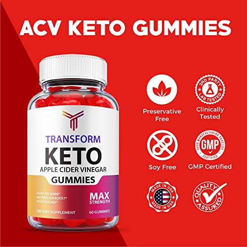 Transform Keto ACV Gummies - Official Formula, Vegan - Transform Keto Gummies