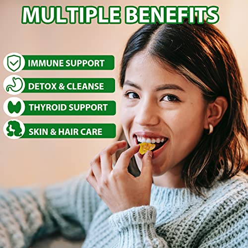 Tary Nally Sea Moss Gummies, Organic Irish Sea Moss Gummies for Adults & Kids Tary Nally