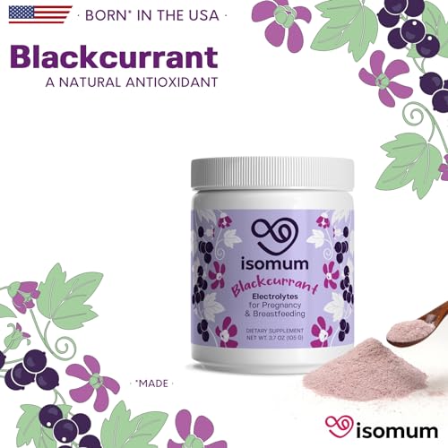 ISOMUM Electrolytes: Pregnancy & Postpartum Support - Immunity, Lactation, Energy Drink ISOMUM