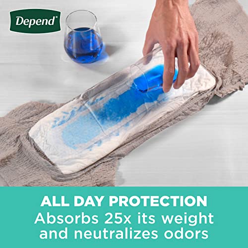 Depend Fresh Protection Adult Incontinence Underwear for Men