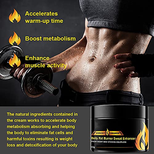 3pcs Hot Cream, Workout Enhancer Gel Slimming Shaping Cream, Fat Burning Cream YG LianKai