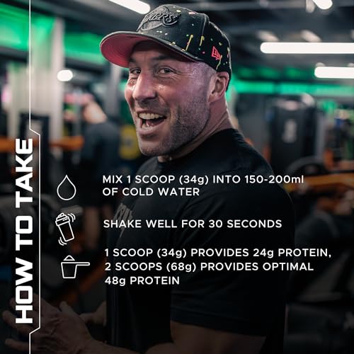 USN Blue Lab Whey Protein Powder: Vanilla - Whey Protein 2kg - Post-Workout USN