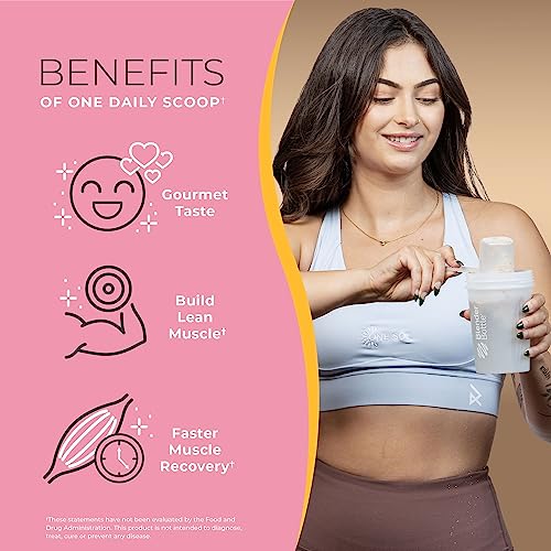 One Sol Lean Plant Protein Powder Horchata, Low Carb, Gluten Free