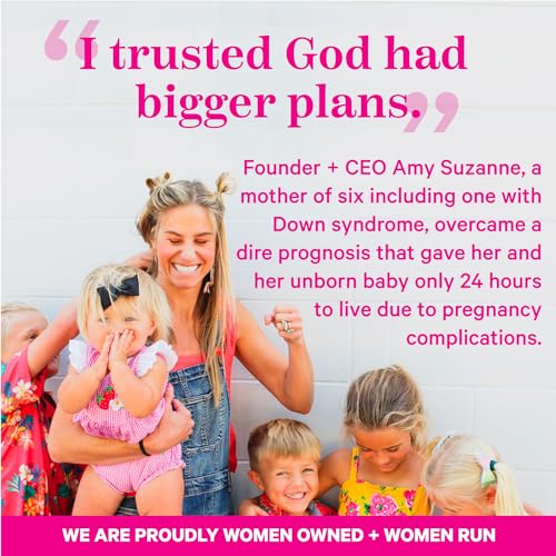 Pink Stork Premium Prenatal Vitamins for Women with Organic Whole-Food Ingredients Pink Stork