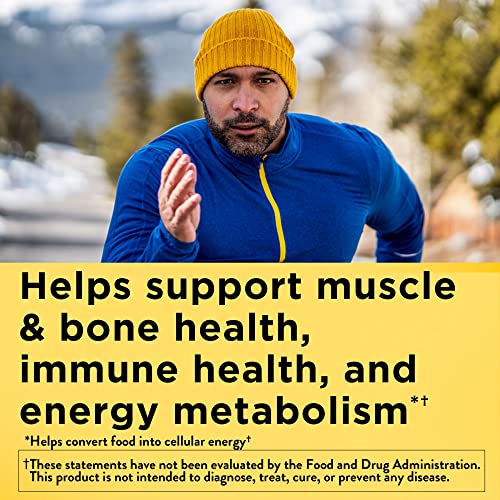 Nature Made Multivitamin For Him with No Iron, Mens Multivitamins for Daily Nutritional Nature Made