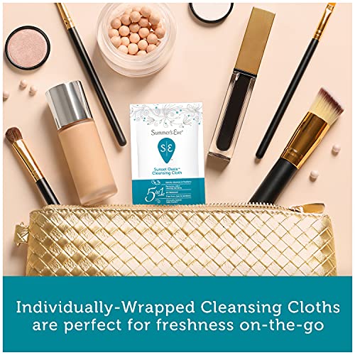 Summer's Eve Cleansing Wipes, Sunset Oasis, 16 count Summer's Eve