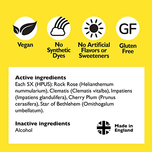 Day & Night Bundle, Bach RESCUE REMEDY Spray, Natural Stress Relief [and] RESCUE SLEEP Spray RESCUE