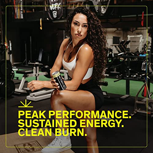 Echelon Pre-Workout Energy Drink - 12-Pack, Yuzu Cayenne - Peak Performance