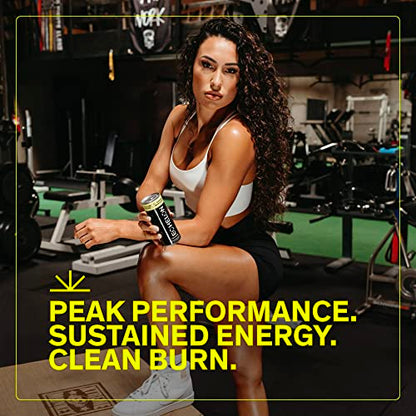 Echelon Pre-Workout Energy Drink - 12-Pack, Yuzu Cayenne - Peak Performance