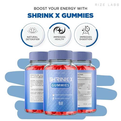 rize labs Shrink X - Shrink X Gummies Weight Loss, Shrink X Keto ACV Supplement rize labs