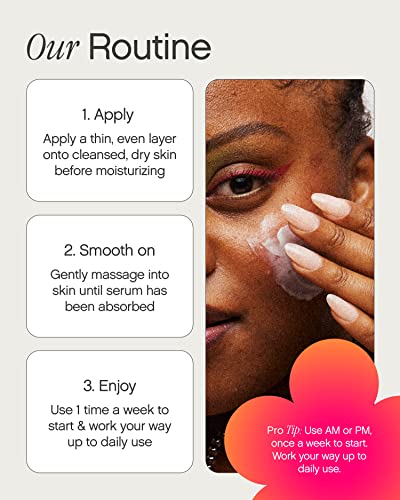 Topicals Mini Faded Skin Serum for Brightening and Clearing Uneven Skin