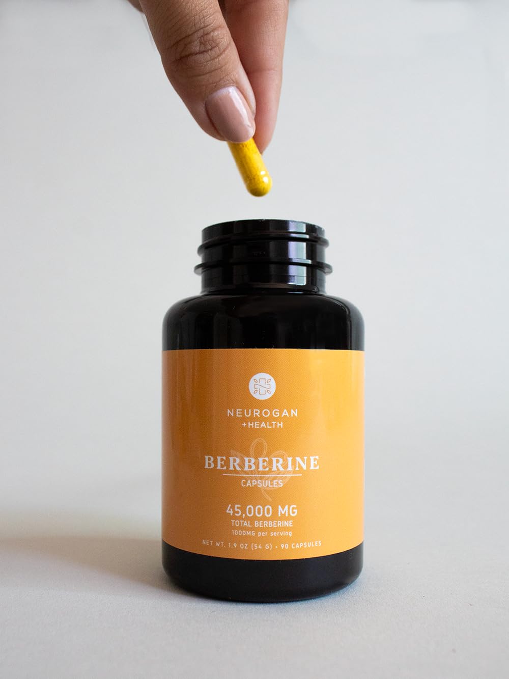 Neurogan Berberine Supplement Capsules, Weight Management Support - 45,000MG Natural Neurogan