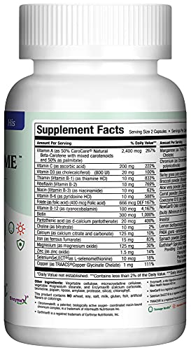 Maxi Health Teen Supreme HIS Vitamins for Teen Boys (120) - Teen Multivitamin for Young Maxi Health
