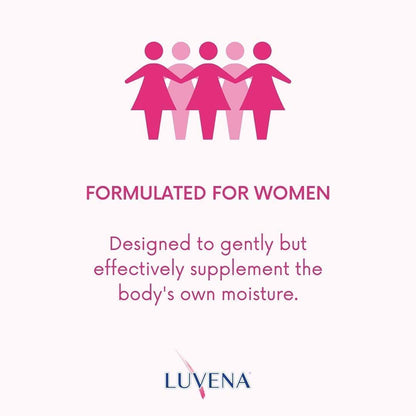 Luvena Moisturizer - Vaginal Moisturizer & Menopause Support for Women - Feminine Intimate