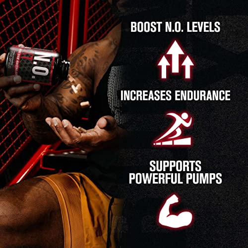 N.O. XT Nitric Oxide Supplement with Nitrosigine L Arginine & L Citrulline for Muscle Growth Jacked Factory