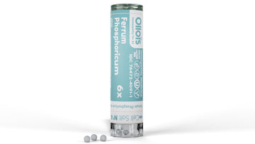 Ferrum Phosphoricum- OLLOIS - Organic & Vegan, Kosher Certified, Cell Salt #4 (Approx. 80 pellets)