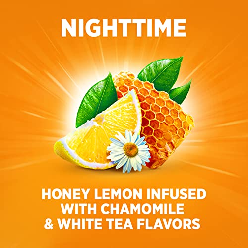 Theraflu Combo Daytime and Nighttime Severe Cold Relief Powder, Honey
