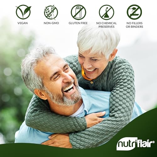 NutriFlair DIM Supplement 400mg with Bioperine, 120 Capsules - Diindolylmethane NutriFlair