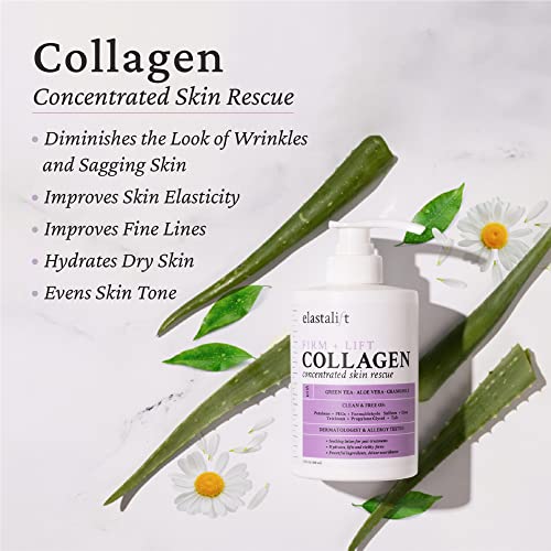 Elastalift Collagen Cream Skin Care Face Lotion & Body Lotion For Dry Skin | Skin Tightening