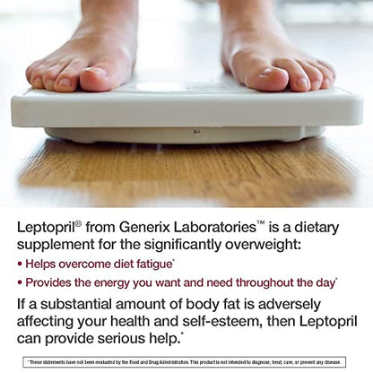 GENERIX LABORATORIES Leptopril- Dietary Supplement and Acute Metabolic Regulator