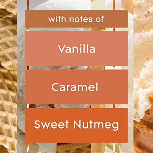 Glade Candle Jar, Air Freshener, Vanilla Caramel Twist, 3.4 oz, 2 Count Glade