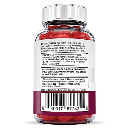 Justified Laboratories ProFast Keto ACV Gummies 1000MG Pro Fast Vegan Non GMO