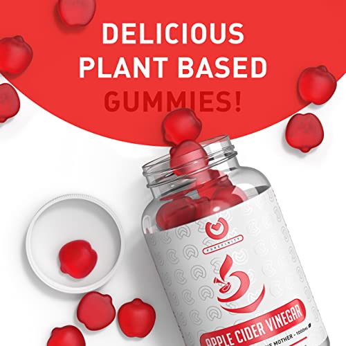 PUREFINITY Apple Cider Vinegar Gummies – Raw, Natural, Unfiltered ACV from The Mother PUREFINITY