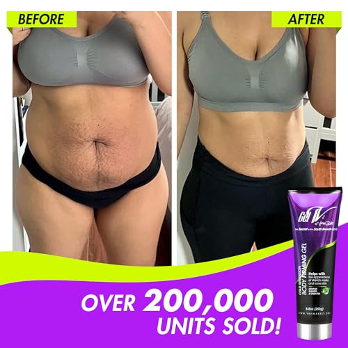 Vanna Belt Gel-V Body Firming Gel, Body Skin Care Products for Women, Daytime Toning