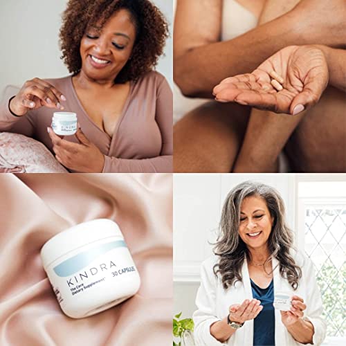 Kindra Core - Women's Menopause Support Supplement - Menopause Supplements to Help to Relieve Kindra