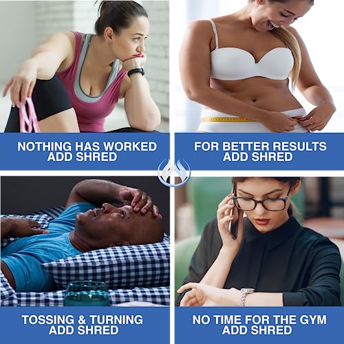Thermogenic Shred - Fat Burner Sleep Aid Diet Pills, Appetite Suppressant for Weight Loss