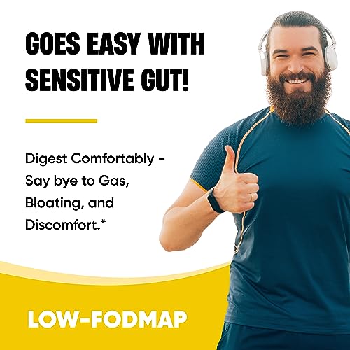 Sandhu's Prebiotic Fiber Supplement Powder –30 Servings- SunFiber® –Low FODMAP Sandhu's