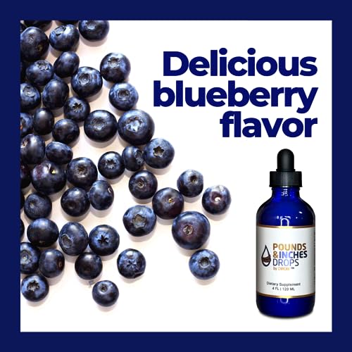 Dirobi Pounds and Inches Weight Management Drops, Liquid Supplement