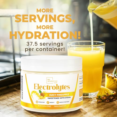 Keto Electrolytes Powder No Sugar -  Made In The USA Electrolyte Mix