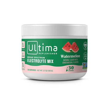 Ultima Replenisher Hydration Electrolyte Powder- 30 Servings- Keto & Sugar Free