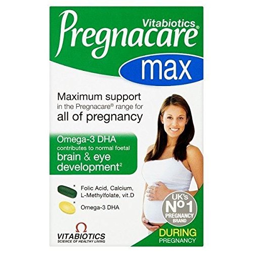 Vitabiotics Pregnacare Max - Capsules & Tablets 28s+56s (Pack of 12)