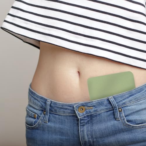 HealthWise Menstrual Pain Relief Period Patch | 10% Menthol | Strong, Soothing Relief HealthWise
