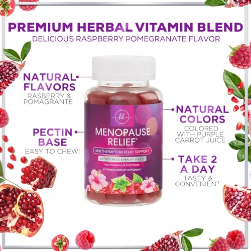 Menopause Relief Gummies - Multi Benefit Menopause Supplements for Women Hello Lovely!