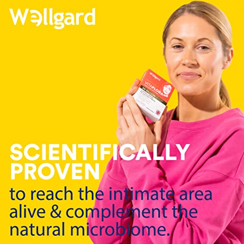 Wellgard Vitaflora Probiotics for Women - Scientifically Proven Bio Cultures for Women’s