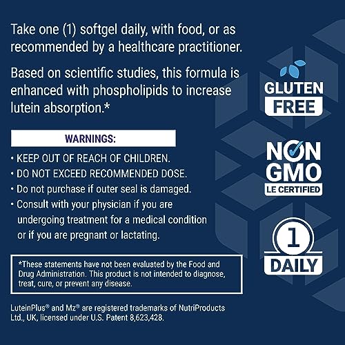 Life Extension MacuGuard Ocular Support with Saffron – Eye Health Supp