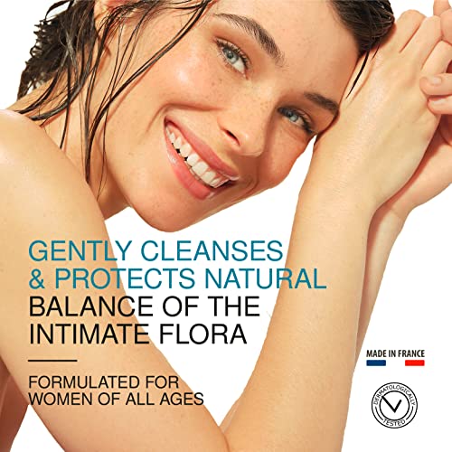 Uriage Gyn Phy Refreshing Intimate Gel | Feminine pH Balancing Wash to Gently Clean, Protect and Soothe Uriage