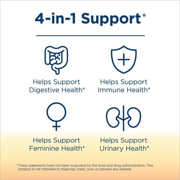 jogi Womens Wellness, Womens Care Probiotic, 25 Billion CFU Per Cap., Supports Vaginal pH and Yeast Levels jogi