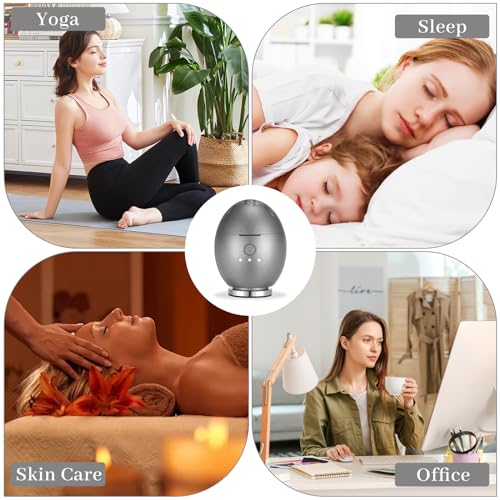 ARTRONIC Orbby Portable Aromatherapy Diffuser | Adjustable Temp | Natural Agarwood Artronic