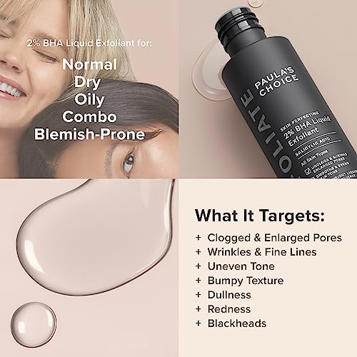 Paula's Choice Skin Perfecting 2% BHA Liquid Salicylic Acid Exfoliant Duo Paula's Choice