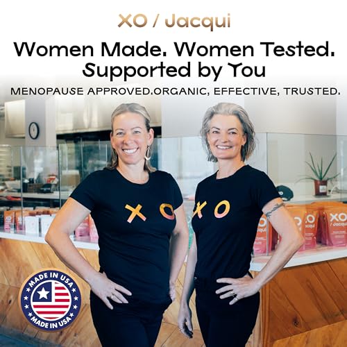 Organic & Vegan Protein Powder for Women Cacao-Chocolate Wild Yam – Delicious Protein Powder XO Jacqui