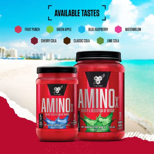 BSN Nutrition Amino X Supplement with Vitamin D, Vitamin B6 and Amino Acids BSN